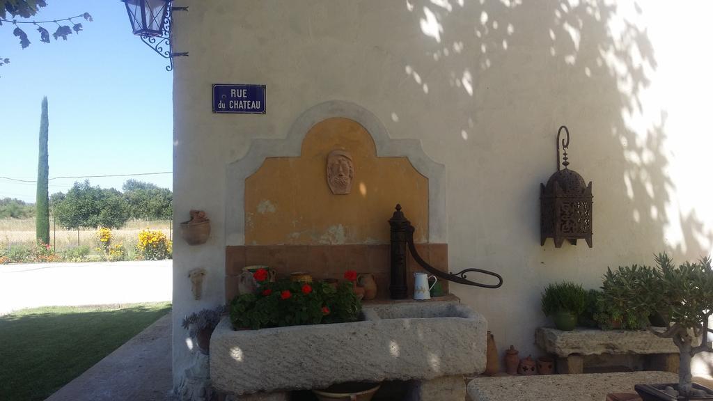 Mas De L Ancienne Magnanerie Villa Mallemort Eksteriør billede