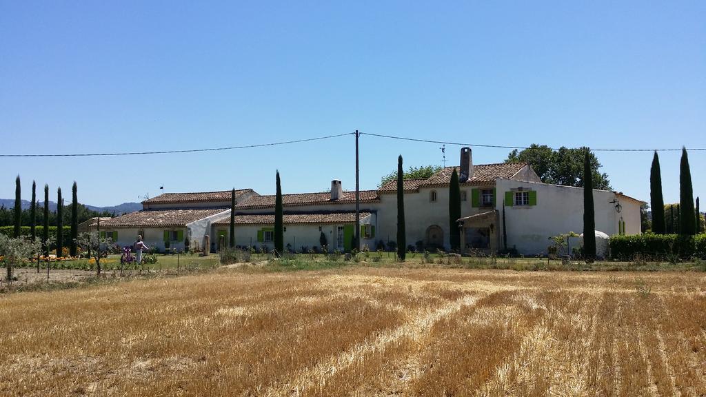 Mas De L Ancienne Magnanerie Villa Mallemort Eksteriør billede